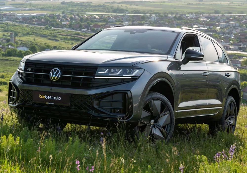 Volkswagen Touareg 4Motion Automat, SUV premium de inchiriat in Cluj
