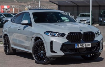BMW X6 xDrive 4x4 Automat 30D M-Sport