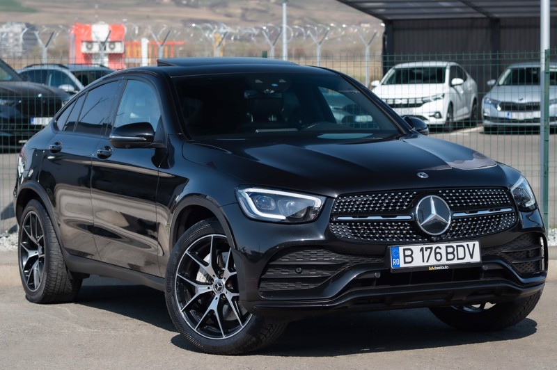 Mercedes-Benz GLC Coupe 200d 4Matic 4x4 Automat AMG Line