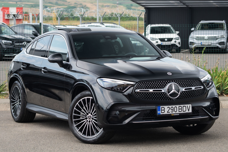 Mercedes-Benz GLC Coupe 220d 4Matic 4x4 Automat AMG Line